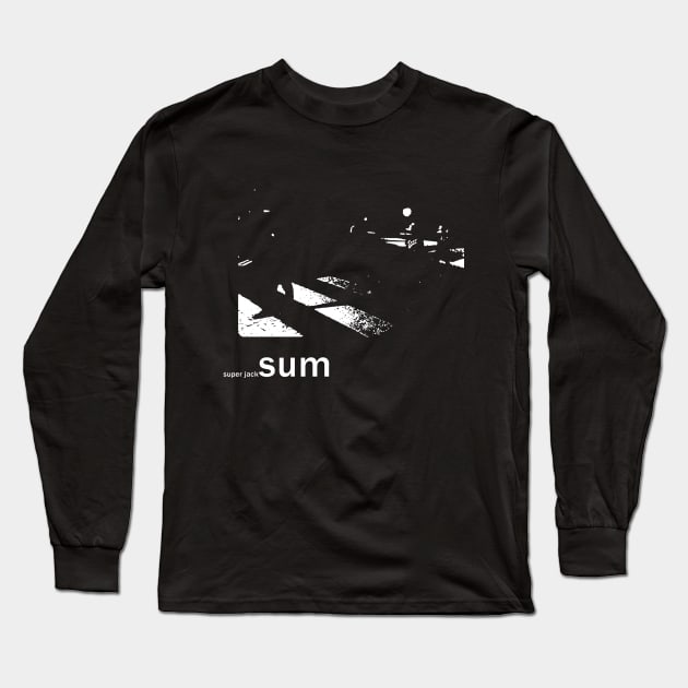 Sum (Super Jack) Long Sleeve T-Shirt by Studio Suzuki 